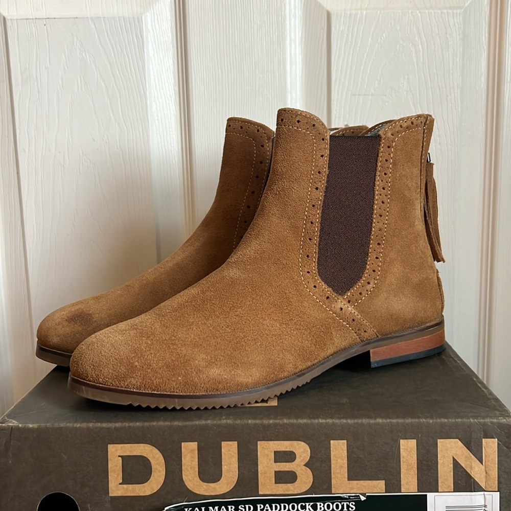 Dublin Kalmar Paddock Boots - Picture 3 of 4